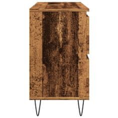 Vidaxl Kupaonski ormarić boja drva 80 x 33 x 60 cm konstruirano drvo