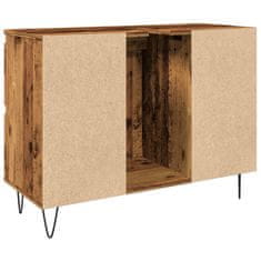 Vidaxl Kupaonski ormarić boja drva 80 x 33 x 60 cm konstruirano drvo