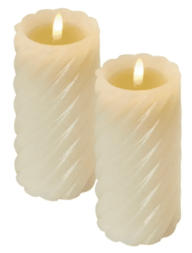EMOS LED voštana svijeća, 17 cm, 2/1