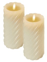  Emos LED voščena svečka, 17 cm, 2/1