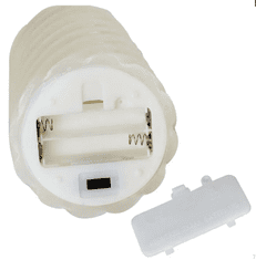 EMOS LED voštana svijeća, 17 cm, 2/1