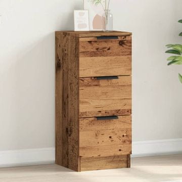 Vidaxl Ormarić, Staro drvo, 30x30x70 cm, Materijal na bazi drva