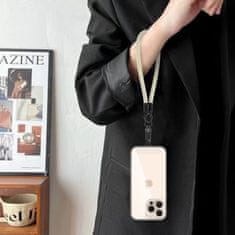 Tech-protect Wrist Strap vezica za mobitel, smeda/crno