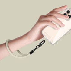 Tech-protect Wrist Strap vezica za mobitel, smeda/crno