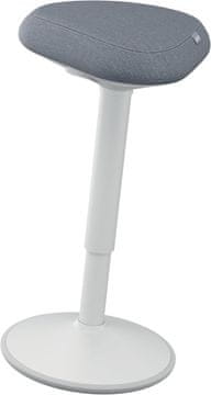 Leitz Stolac leitz ergo active s udobnim sjedištem svjetlosiv 65450085