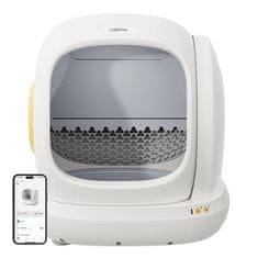 MojPlanet Inteligentna samočisteća kutija za mačji WC UBPet C20