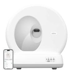 MojPlanet Inteligentna samočisteća kutija za mačji WC s kamerom UBPet C10 Pro