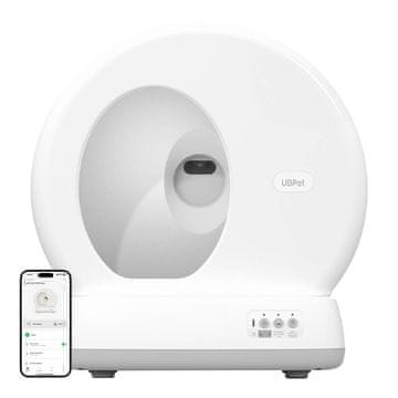 MojPlanet Inteligentna samočisteća kutija za mačji WC s kamerom UBPet C10 Pro