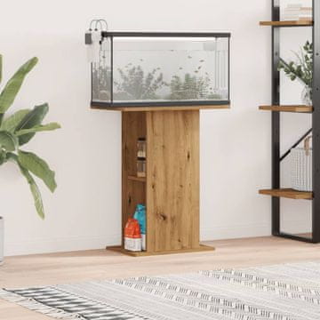Vidaxl Ormarić za akvarij Artisan hrast 36x60,5x72,5 cm