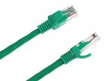 Cabletech UTP Patch Cable Cat.5e 3m, zelena