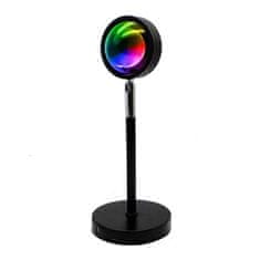 EVEON T002 RGB projektor zalaska sunca, crn
