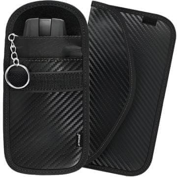 MG Anti-theft torbica za blokiranje signala 2kom, crno