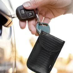MG Anti-theft torbica za blokiranje signala 2kom, crno