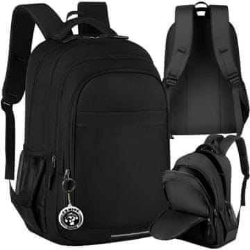 MG Backpack ruksak 22L, crno