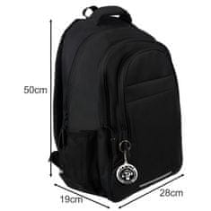 MG Backpack ruksak 30L, crno