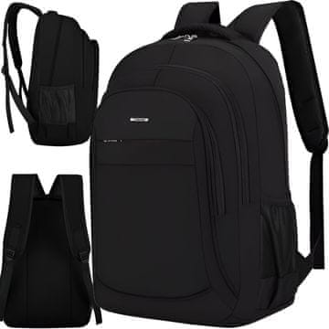 MG School Backpack ruksak 38L, crno