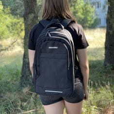 MG Backpack ruksak 30L, crno