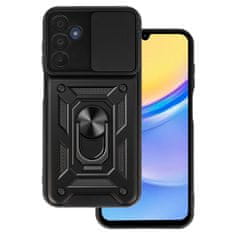 MG Slide Armor maska za Samsung Galaxy A15 4G / 5G, crno