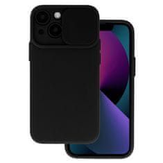 MG Camshield Soft maska za iPhone 16 Pro, crno
