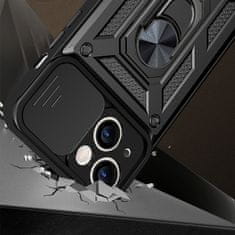 MG Slide Armor maska za iPhone 13, crno