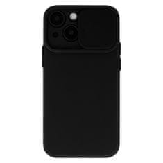 MG Camshield Soft maska za iPhone 16 Pro, crno