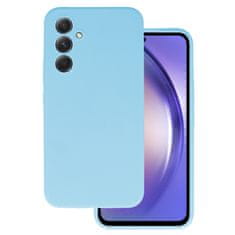 MG Silicone Lite maska za Samsung Galaxy A35, svijetlo plava