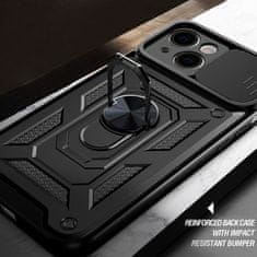 MG Slide Armor maska za iPhone 13, crno