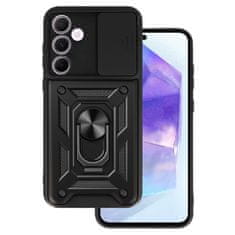 MG Slide Armor maska za Samsung Galaxy A55 5G, crno