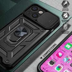 MG Slide Armor maska za iPhone 13, crno