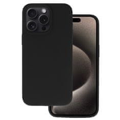 MG Silicone Lite maska za iPhone 16 Pro Max, crno
