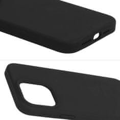 MG Silicone Lite maska za iPhone 16 Pro Max, crno