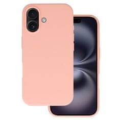 MG Silicone Lite maska za iPhone 16, zaranča