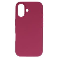 MG Silicone Lite maska za iPhone 16, bordo