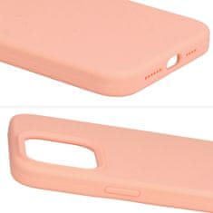 MG Silicone Lite maska za iPhone 16, zaranča