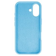MG Silicone Lite maska za iPhone 16, svijetlo plava
