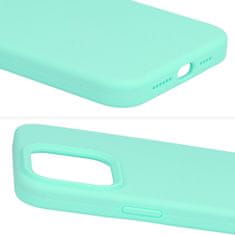 MG Silicone Lite maska za iPhone 16 Pro Max, mint