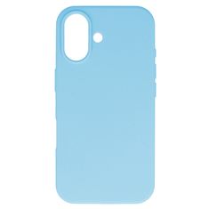 MG Silicone Lite maska za iPhone 16, svijetlo plava