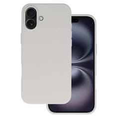 MG Silicone Lite maska za iPhone 16, titanium