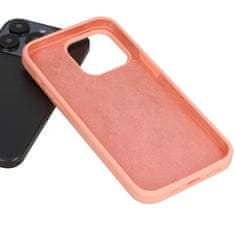 MG Silicone Lite maska za iPhone 16, zaranča
