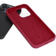 MG Silicone Lite maska za iPhone 16, bordo