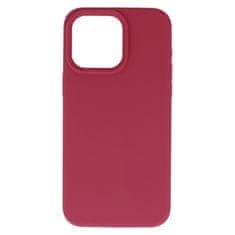 MG Silicone Lite maska za iPhone 16 Pro, bordo