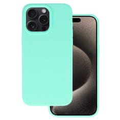 MG Silicone Lite maska za iPhone 16 Pro Max, mint