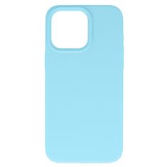 MG Silicone Lite maska za iPhone 16 Pro, svijetlo plava