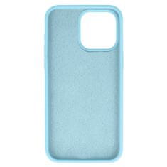 MG Silicone Lite maska za iPhone 16 Pro, svijetlo plava
