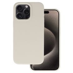 MG Silicone Lite maska za iPhone 16 Pro Max titanium
