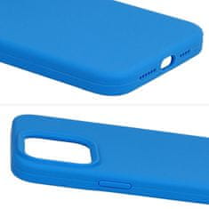 MG Silicone Lite maska za iPhone 16 Pro, plava