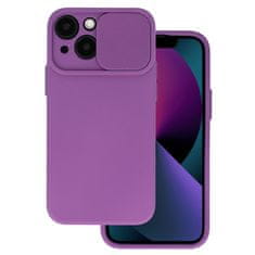 MG Camshield Soft maska za iPhone 16, ljubičasta