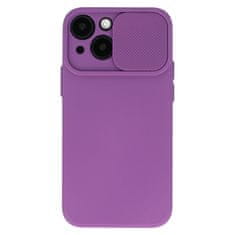 MG Camshield Soft maska za iPhone 16, ljubičasta