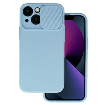 MG Camshield Soft maska za iPhone 16, svijetlo plava