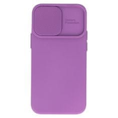 MG Camshield Soft maska za iPhone 16, ljubičasta
